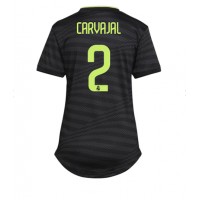 Dres Real Madrid Daniel Carvajal #2 Rezervni za Žensko 2022-23 Kratak Rukav